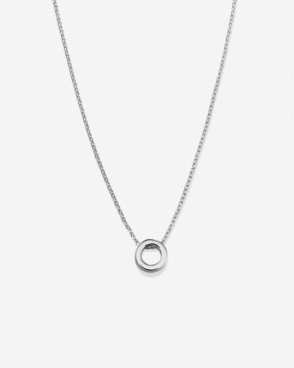 Just For You Initial Necklace — O