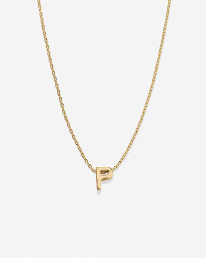 Just For You Initial Necklace — P