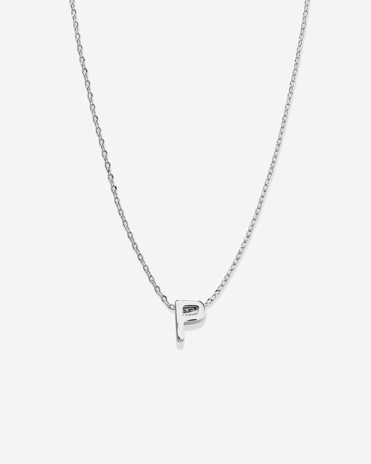 Just For You Initial Necklace — P