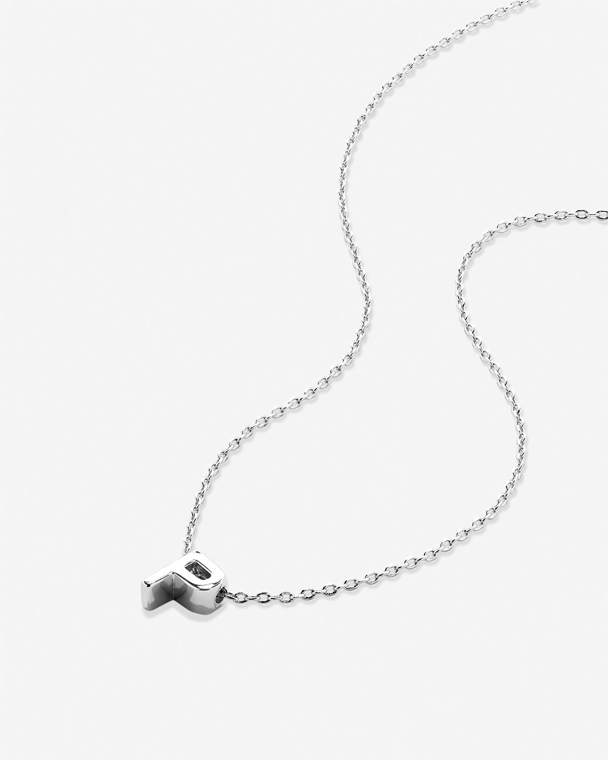 Just For You Initial Necklace — P