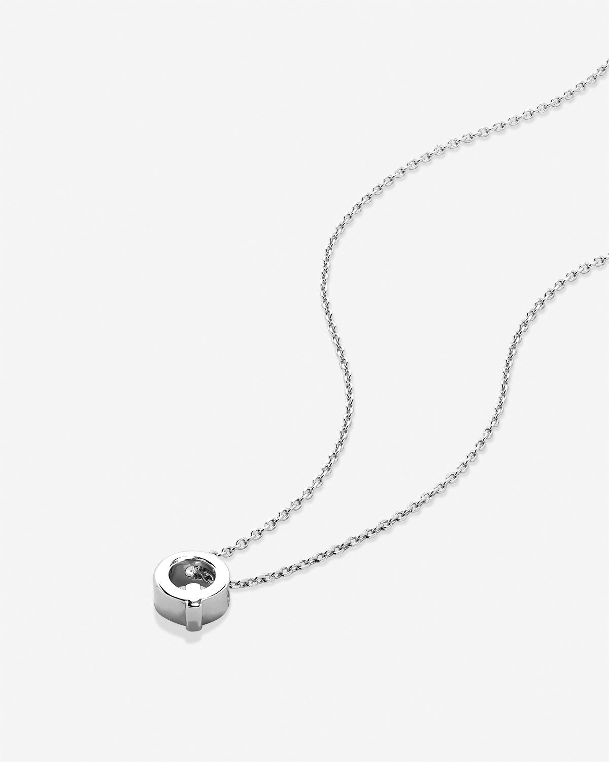 Just For You Initial Necklace — Q