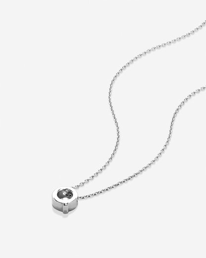 Just For You Initial Necklace — Q
