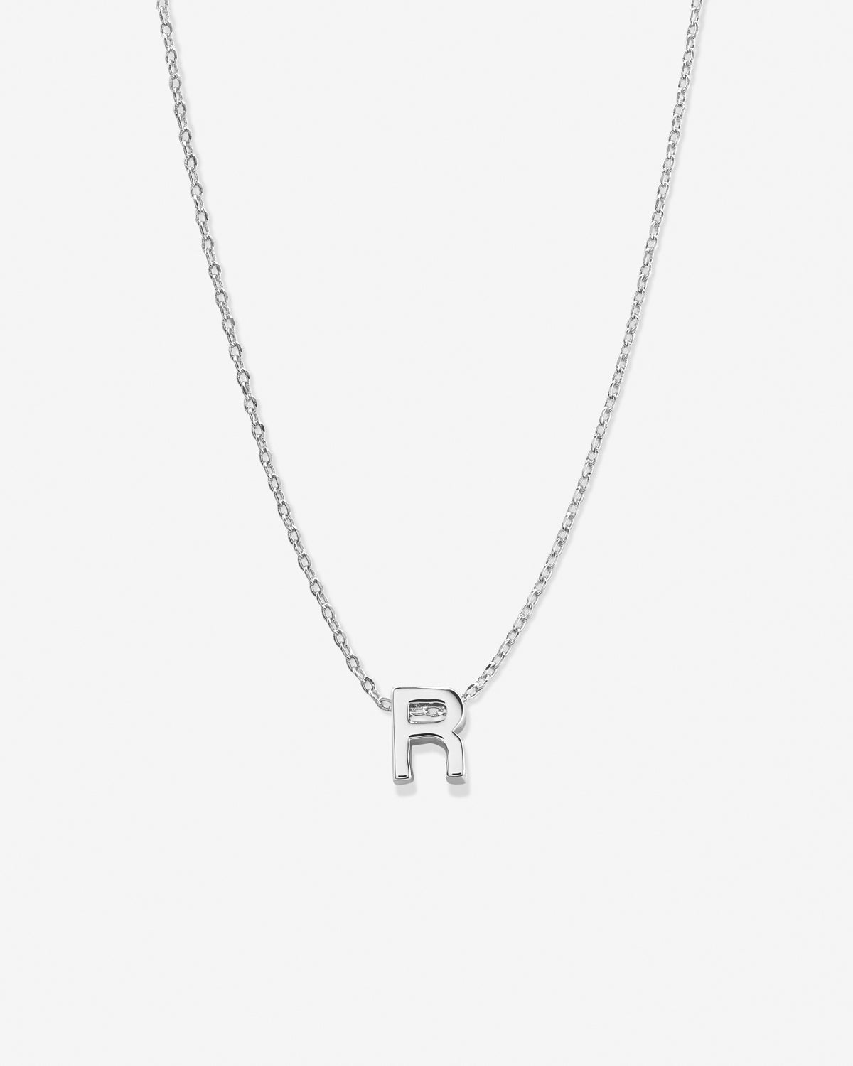 Just For You Initial Necklace — R