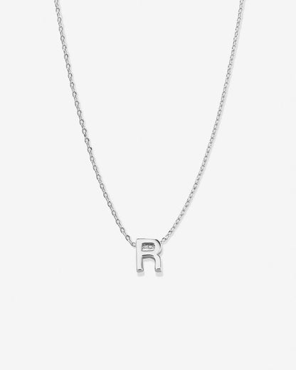 Just For You Initial Necklace — R