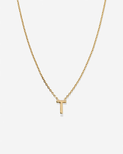Just For You Initial Necklace — T
