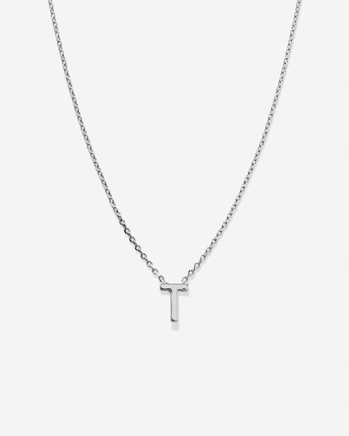 Just For You Initial Necklace — T