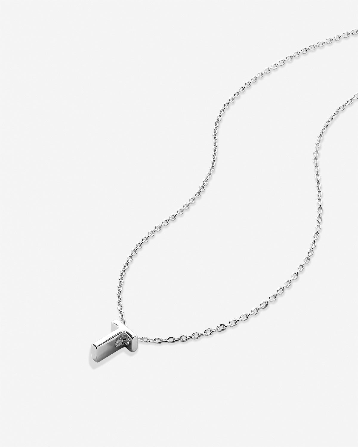 Just For You Initial Necklace — T
