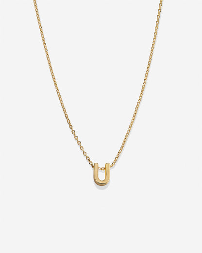 Just For You Initial Necklace — U