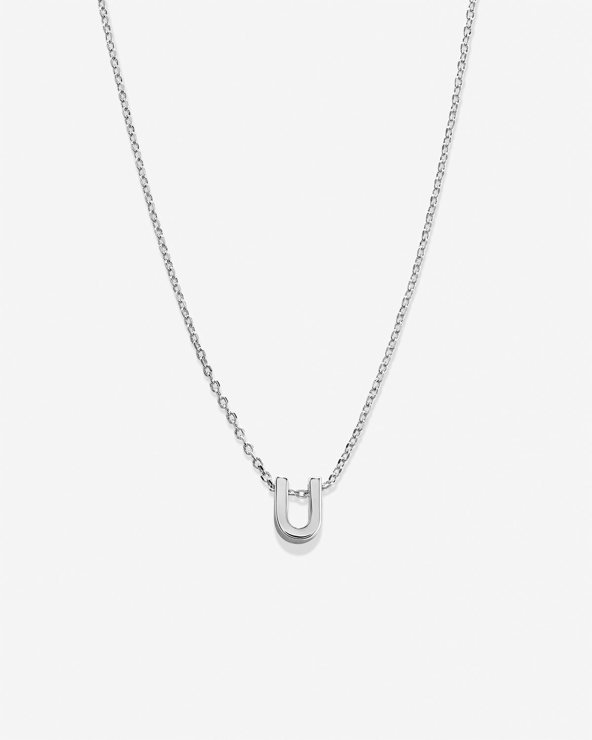 Just For You Initial Necklace — U