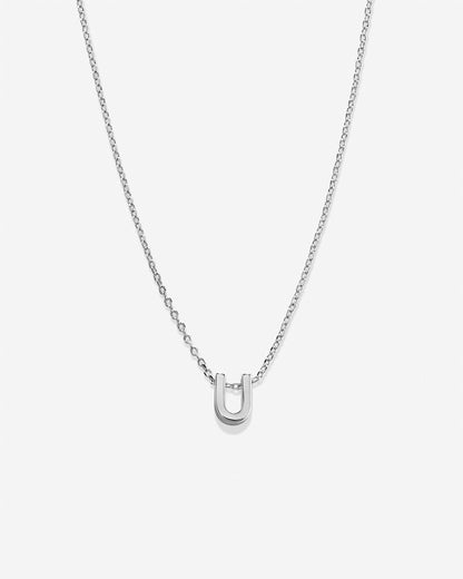Just For You Initial Necklace — U