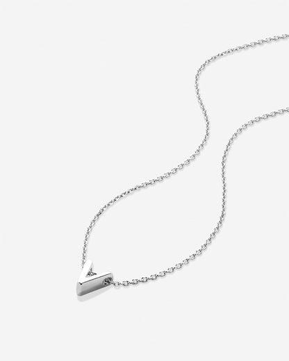 Just For You Initial Necklace — V