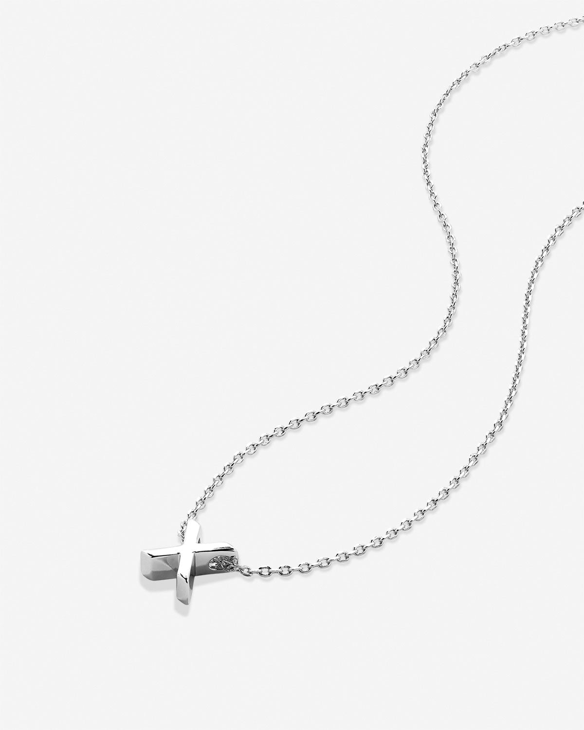 Just For You Initial Necklace — X