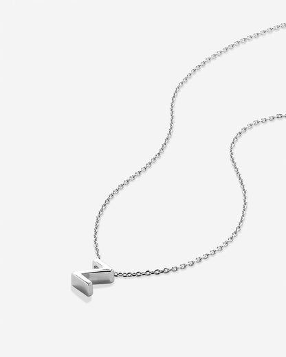 Just For You Initial Necklace — Z