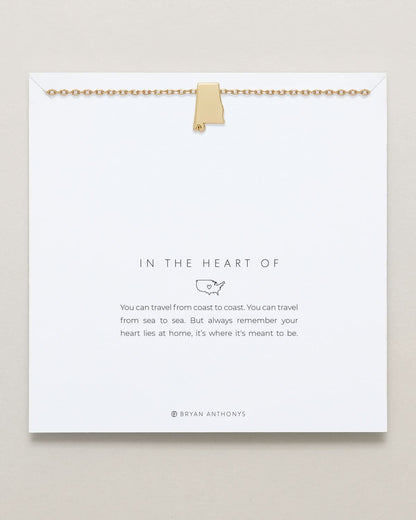 In The Heart Of Necklace — Alabama