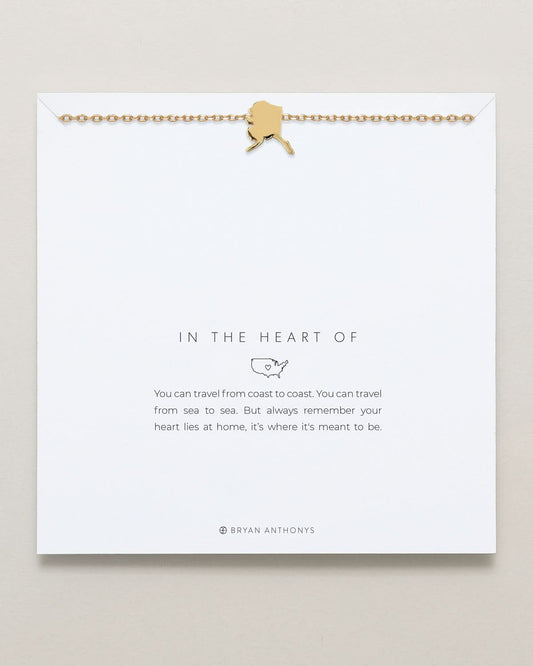 In The Heart Of Necklace — Alaska
