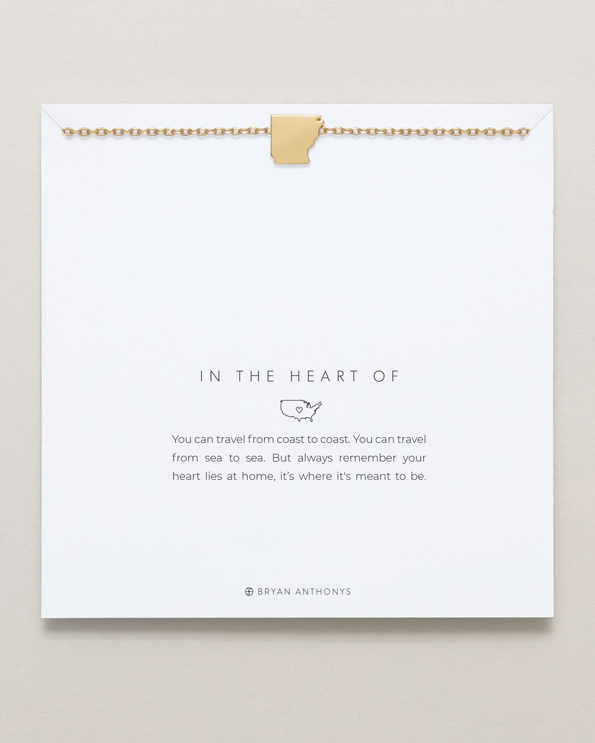 In The Heart Of Necklace — Arkansas