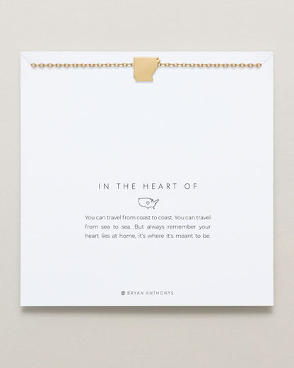 In The Heart Of Necklace — Arkansas