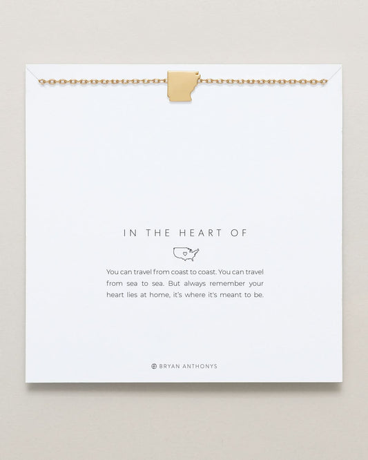 In The Heart Of Necklace — Arkansas