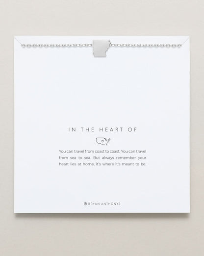 In The Heart Of Necklace — Arkansas