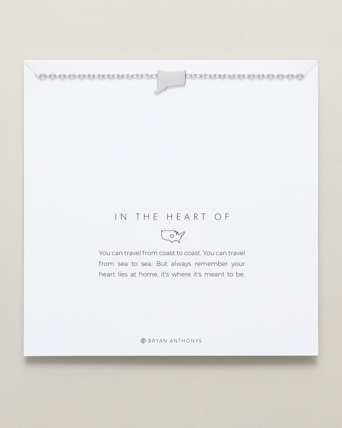 In The Heart Of Necklace — Connecticut