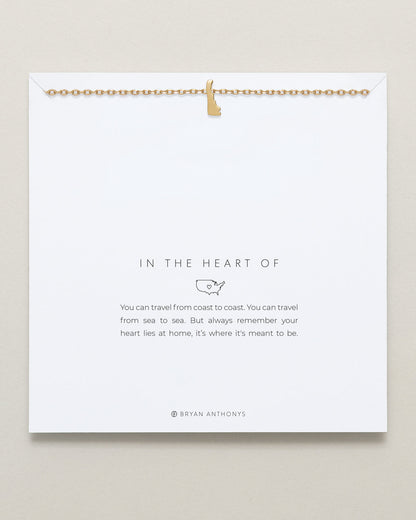 In The Heart Of Necklace — Delaware
