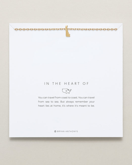 In The Heart Of Necklace — Delaware