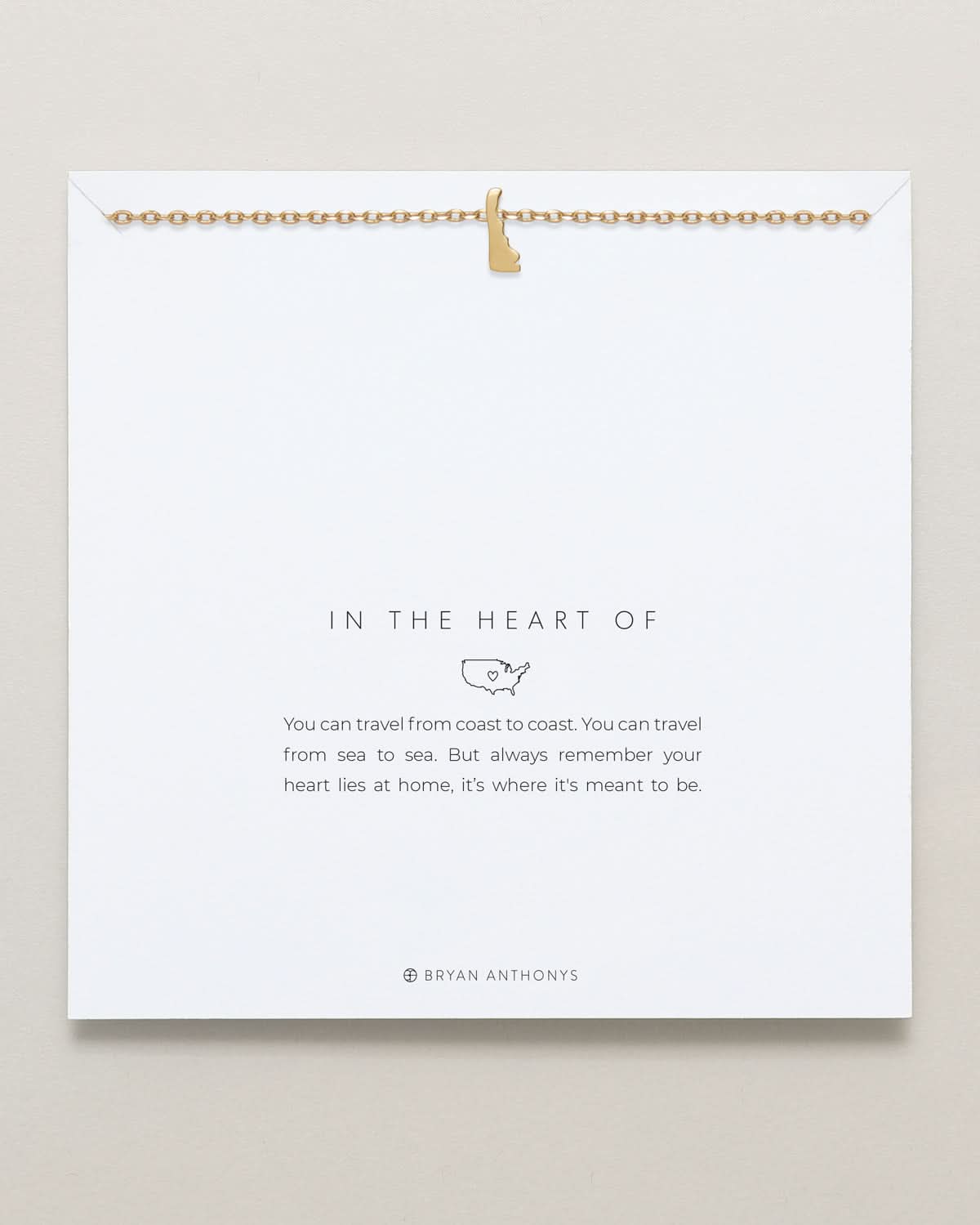 In The Heart Of Necklace — Delaware