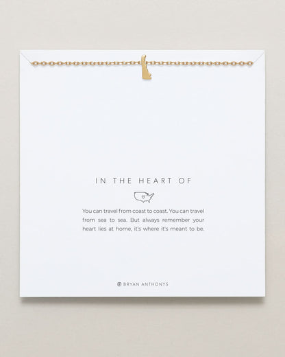 In The Heart Of Necklace — Delaware