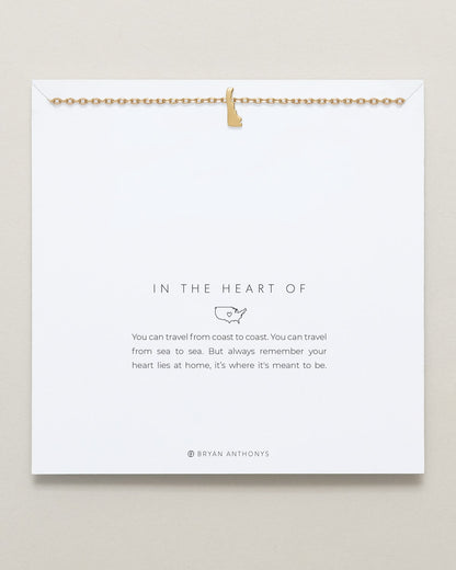 In The Heart Of Necklace — Delaware