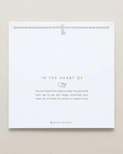 In The Heart Of Necklace — Delaware