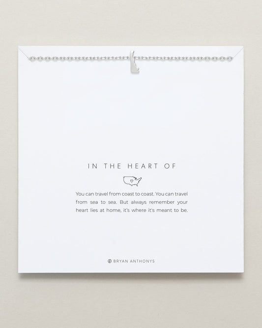 In The Heart Of Necklace — Delaware