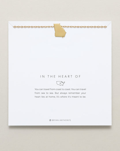 In The Heart Of Necklace — Georgia