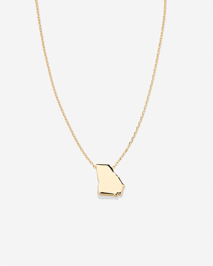In The Heart Of Necklace — Georgia