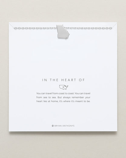 In The Heart Of Necklace — Georgia