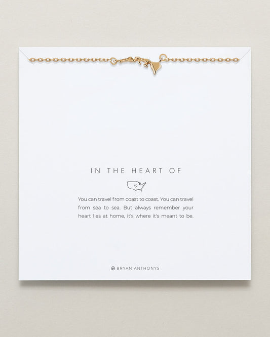 In The Heart Of Necklace — Hawaii