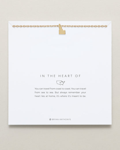 In The Heart Of Necklace — Idaho