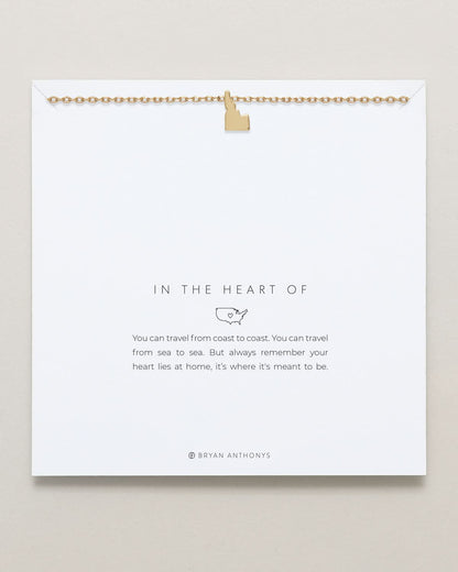 In The Heart Of Necklace — Idaho