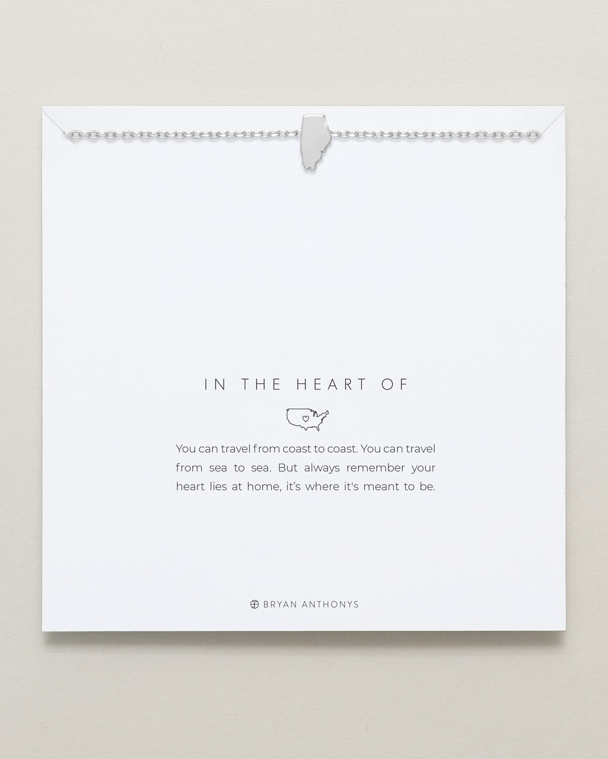 In The Heart Of Necklace — Illinois