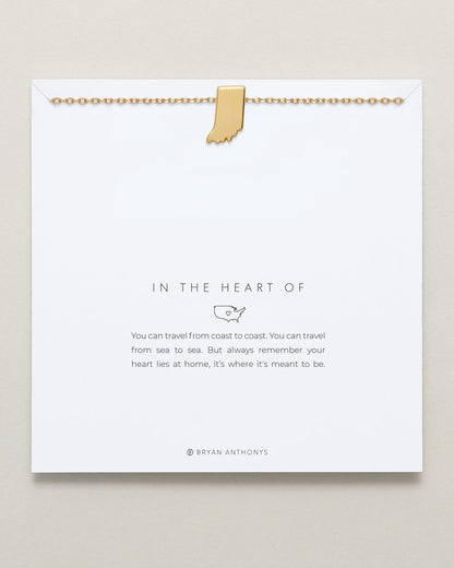 In The Heart Of Necklace — Indiana