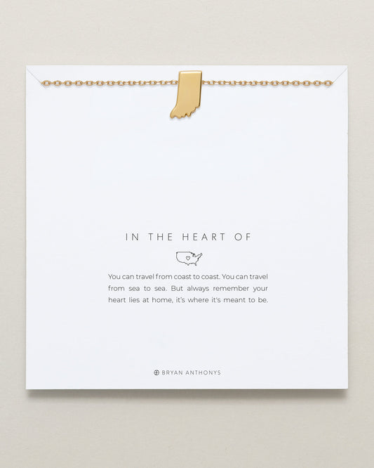 In The Heart Of Necklace — Indiana