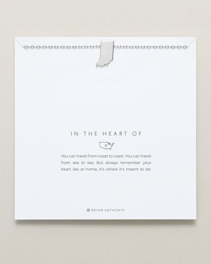 In The Heart Of Necklace — Indiana