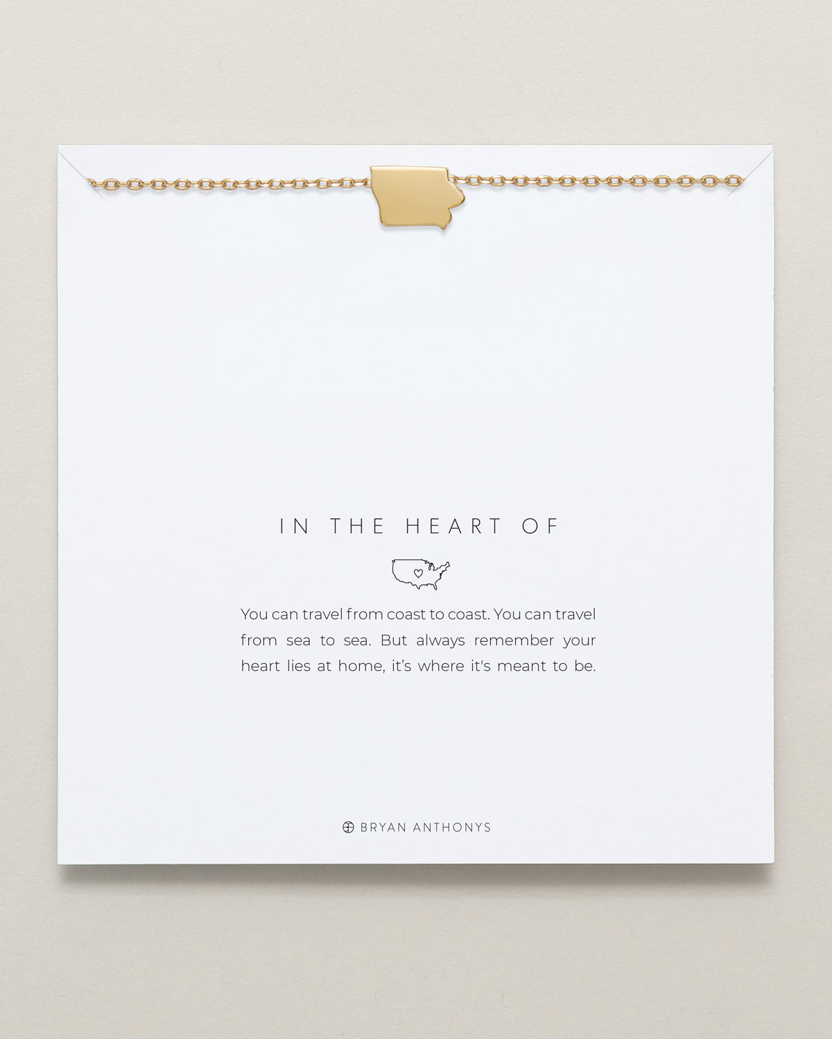 In The Heart Of Necklace — Iowa
