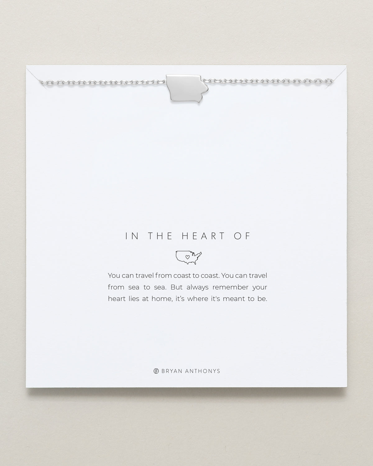 In The Heart Of Necklace — Iowa