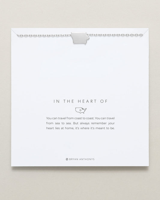 In The Heart Of Necklace — Iowa