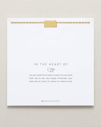 In The Heart Of Necklace — Kansas