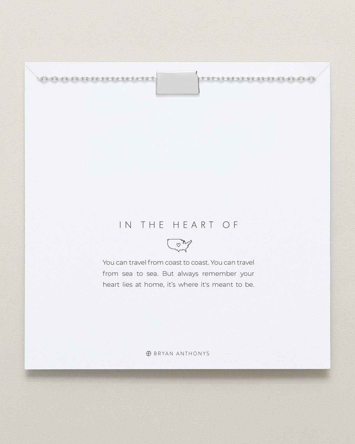 In The Heart Of Necklace — Kansas