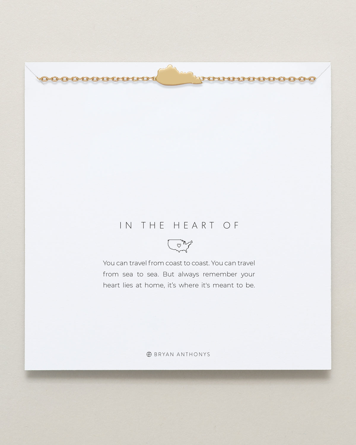 In The Heart Of Necklace — Kentucky