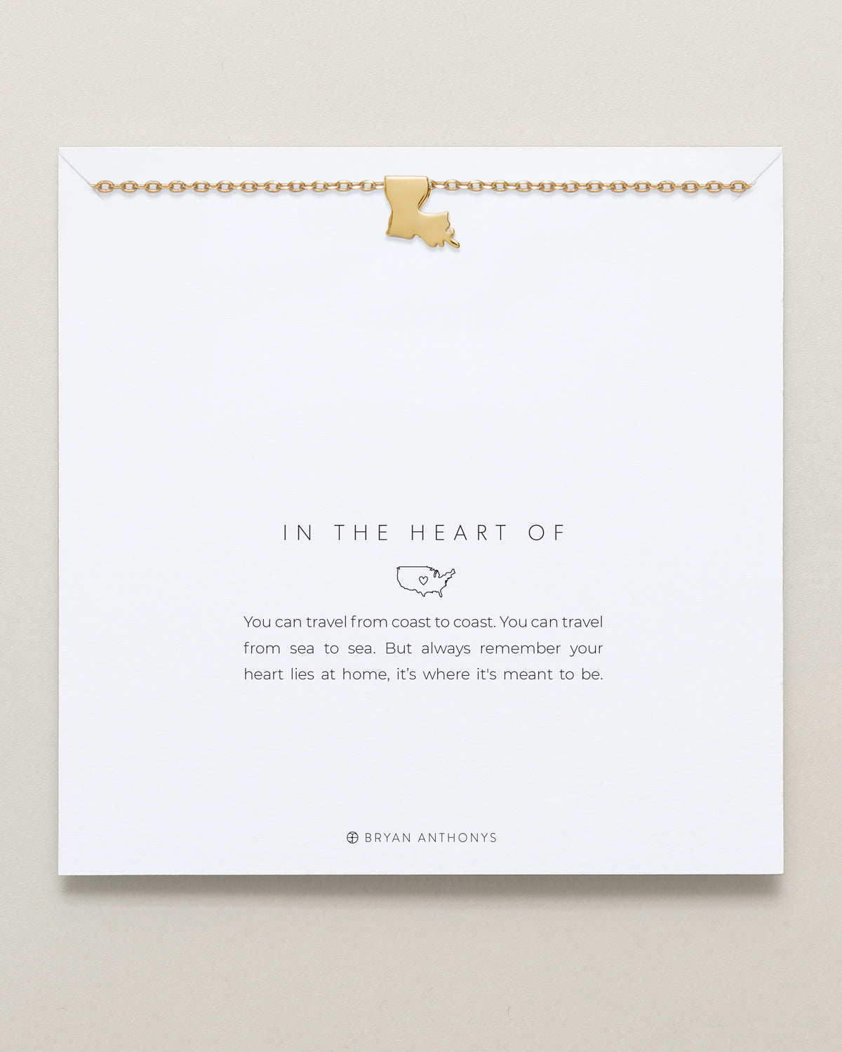 In The Heart Of Necklace — Louisiana