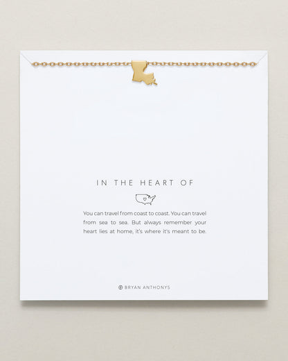 In The Heart Of Necklace — Louisiana