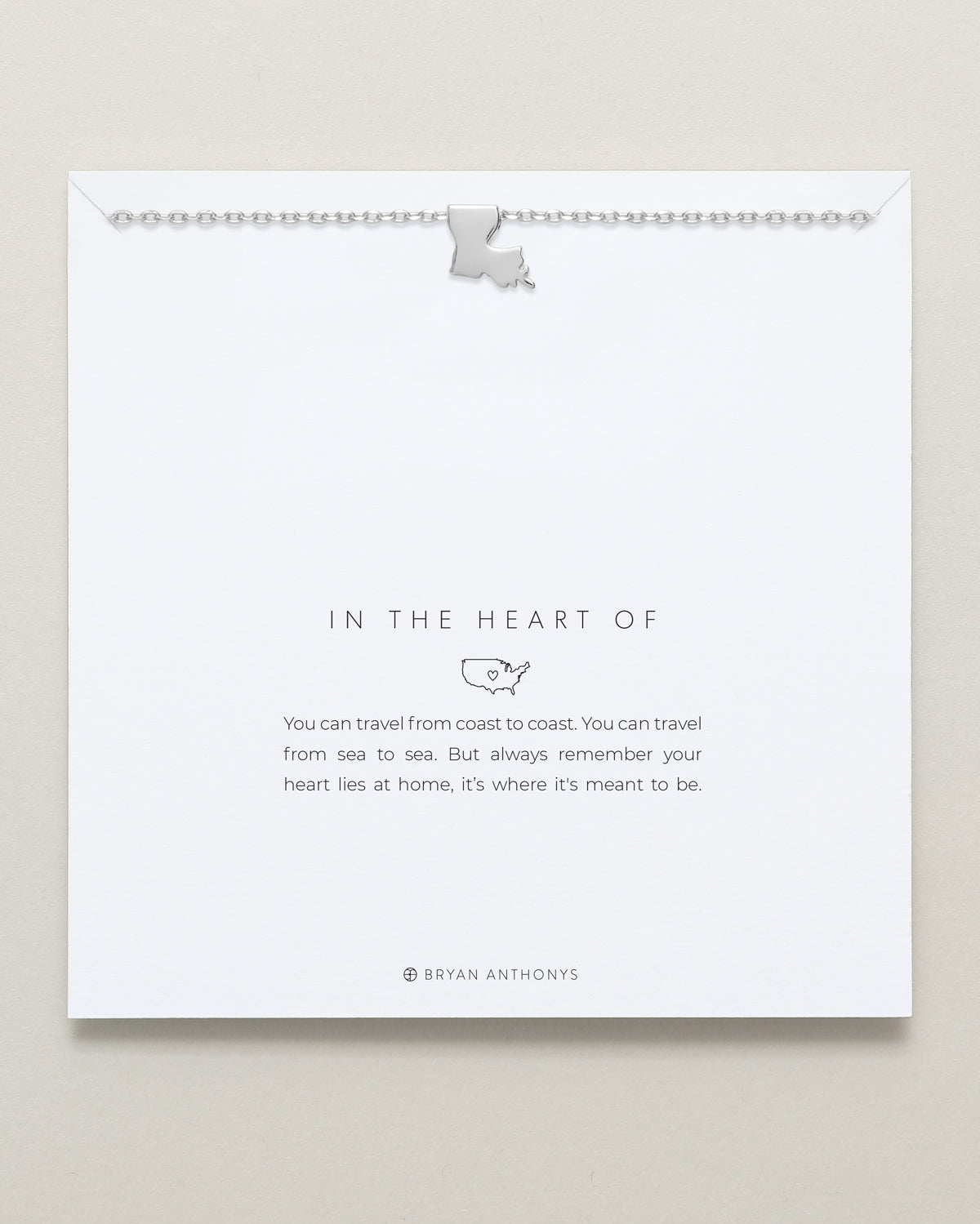 In The Heart Of Necklace — Louisiana
